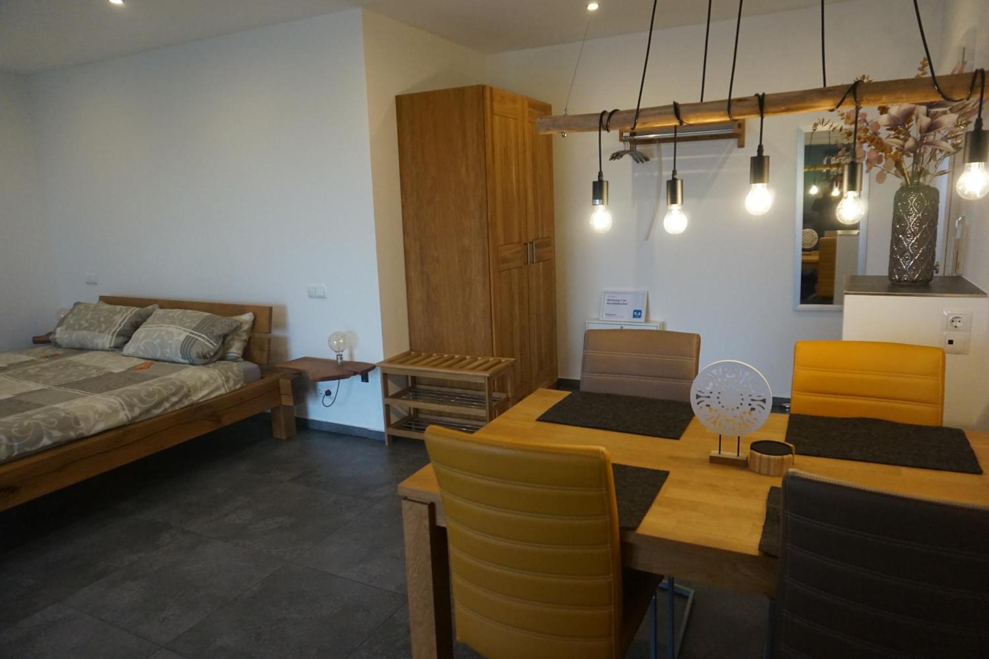 Wohnung 1 Im Kirschbluetenhof Ingelheim am Rhein Exteriér fotografie