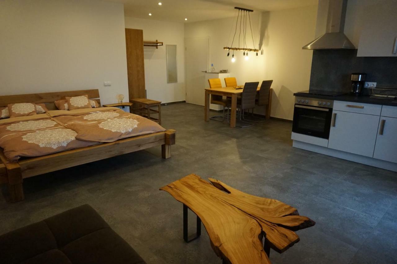 Wohnung 1 Im Kirschbluetenhof Ingelheim am Rhein Exteriér fotografie
